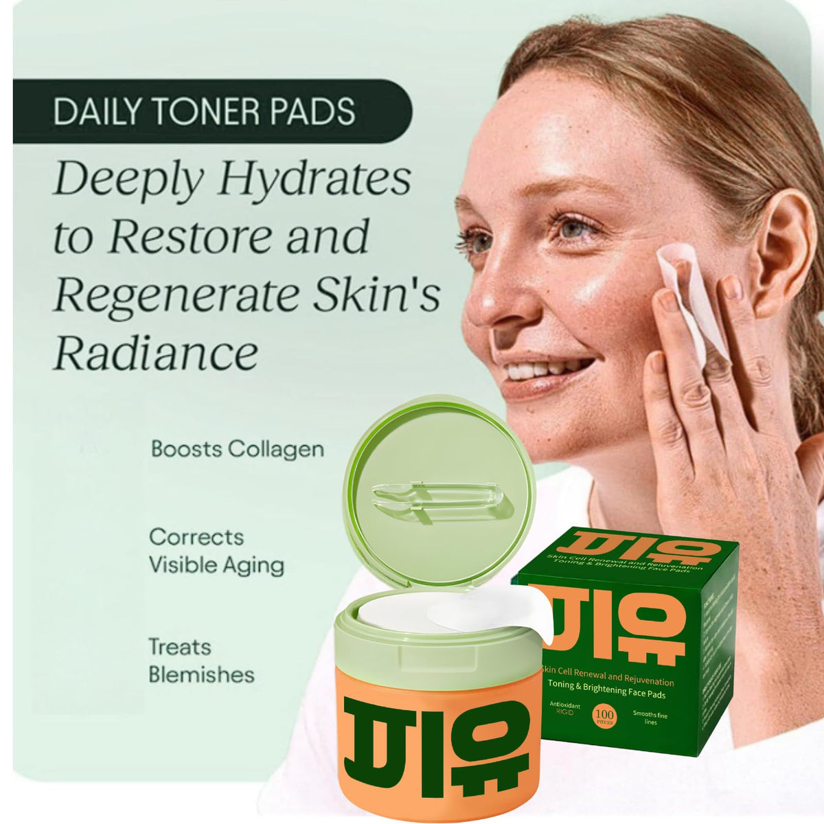 Radiant Glow Toner Pads™